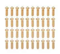 3D Imprimante Buse Ensemble En Laiton Remplacement Précision 0.2 0.4 0.6 0.8mm Haute Compatibilité Kit pour Les Amateurs