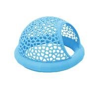 3D Imprimé Betta Fish Decor Flottant Betta Hide & Crevettes Grotte - Aquarium 3 en 1 Repose Flottant Mangeoire & Spot Enfant,Portable Lo Betta,Betta Kid,Aquarium Portable Live Fish Lo Fish Lo