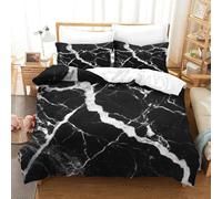 3D, Imprimé Modern Wall Design-contemporary Minimalist Aesthetic Ensemble De Literie Microfibre Super Douce Et Respirante Set De Housse De Couette 3 Pièces Et Taie D'oreiller Double（200x200cm）