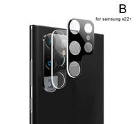 3d Incurvé Caméra Protecteur En Verre Trempé Pour Samsung Galaxy S22 Ultra Samsun S 22 S22ultra Plus S22 Étui À Lentilles X4w5