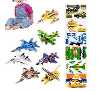 3D Iñsect Puzzle - DIY STEM Building Toy | Creative Animal Craft Kit