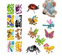 3D Iñsect Puzzle - DIY STEM Building Toy | Creative Animal Craft Kit