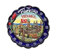 3D Istanbul Turquie Réfrigérateur Réfrigérateur Aimant Touristique Souvenirs À La Main Céramique Artisanat Magnétique Autocollants Maison Cuisine Décoration Voyage Cadeau