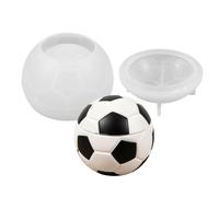 3D Jar Casting Mold, Football Candle Form, Flexible DIY Craft Maker Tool