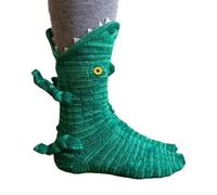 3D Knit Animal Socks, Cotton Warmth Animal Socks, Double-Layer Hand Crocheted, Cute & Fun Christmas Gifts (14)
