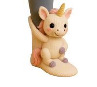 3D Knit Animal Socks for Women - Fuzzy Handmade Animal Hugging Socks with Double Layer Cotton, Warm & Cozy (B)