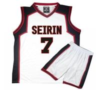 3D Kuroko No Basket Basuke Cosplay Uniforme Seirin Maillot De Basket Numéro 10 11 Kagami Taiga Sportswear Tees Shorts Costume Ensemble