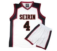 3D Kuroko No Basket Basuke Cosplay Uniforme Seirin Maillot De Basket Numéro 10 11 Kagami Taiga Sportswear Tees Shorts Costume Ensemble