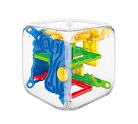 3D Labyrinthe Puzzle Cube Jouet pour garçons/Filles entraînement cérébral Cadeaux d ' Anniversaire nouveauté Labyrinthe Jouet pour Maze Cube Puzzle