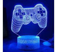 3D Lampe VORMOR Forme Manette de Jeux LED Veilleuse Tactile 7 Couleurs Multicolore G