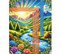 3D Landscape Coloring Book for Adults: Relaxing and Beautiful Nature Scenes with Mountains, and Forests for Stress Relief and Mindfulness: A Stunning ... Mountains, Serene Rivers, Peaceful Forests,