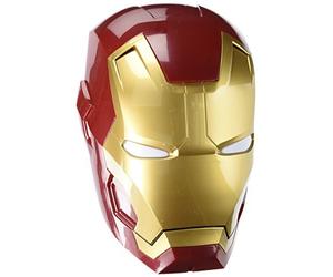 3D Light Applique Murale à LED en Forme de Casque Iron Man FX Marvel