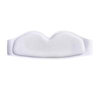 3D Light Blocking Eye Cover Delivers Deep Restful Sleep Without Pressure Fo | Soft Night Eye Blindfold Features Adjustable Strap Cushion Design Suitable For Women Men Yoga Long Road Trips
