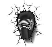 3D Light Fx 3Dfx-02018 Star Wars Ep7 Kylo Ren Lampe LED avec minuteur, plastique, multicolore, 21 x 12 x 32 cm