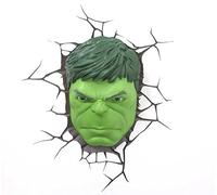 3D Light FX Marvel Hulk 3D Deco Applique Murale à LED