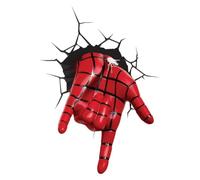AUDACE DECO - Applique 3D Main de Spider-Man Neutre G