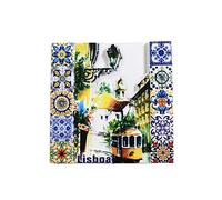 3D Lisbonne Portugal Réfrigérateur Réfrigérateur Aimant Touristique Souvenirs À La Main Résine Artisanat Magnétique Autocollants Maison Cuisine Décoration Voyage Cadeau