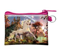 3D Live Life Unicorn Evening Star Porte-Monnaie, 10 cm, Multicolore