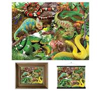 3D LiveLife Affiche Murales Lenticulaires Créature Curieuses de Deluxebase. Poster Faune 3D sans Cadre. Décoration Murale Parfaite. Oeuvre Originale sous Licence Artiste Renommé, David Penfound