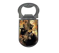 3D LiveLife Décapsuleur - Une montre pour mère de Deluxebase Décapsuleur magnétique pour bière avec image lenticulaire 3D - Cadeau pour réfrigérateur pour accessoires de cuisine et de bar.