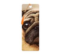 3D LiveLife Marque-page - Carlin de Deluxebase. Marque page Chien avec illustrations 3D lenticulaires sous licence de l'artiste renommé David Penfound