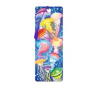 3D LiveLife Marque-page - Danse de la Méduse de Deluxebase. Marque page Méduse avec illustrations 3D lenticulaires sous licence de l'artiste renommé Michael Searle