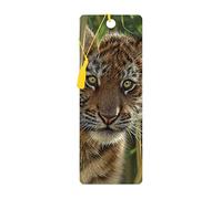 3D LiveLife Marque-page - Découverte de Deluxebase. Marque page Tigre avec illustrations 3D lenticulaires sous licence de l'artiste renommé Collin Bogle