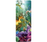 3D LiveLife Marque-page - Here Be Dragons de Deluxebase. Un marque-page fantastique avec un artwork 3D lenticulaire sous licence de l'artiste renommé Steve Sundram