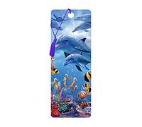 3D LiveLife Marque-page - Hippocampe de Deluxebase. Marque page Hippocampe avec illustrations 3D lenticulaires sous licence de l'artiste renommé Steve Sundram