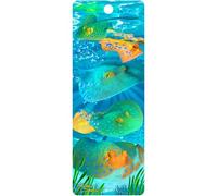 3D LiveLife Marque-page - Ray Shine de Deluxebase. Un marque-page océan avec illustration lenticulaire 3D sous licence de l'artiste renommé Michael Searle