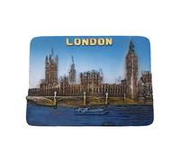 3D Londres Angleterre ROYAUME-UNI réfrigérateur Aimant Réfrigérateur Touriste Souvenirs À La Main Résine Artisanat Magnétique Autocollants Maison Cuisine Décoration Voyage Cadeau