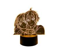 3D lumière LED Anime Hori San à Miyamura Kun pour chambre décor veilleuse enfants Brithday cadeau chambre décoration 3D lampe 7 couleurs