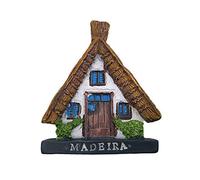 3D Madeira Portugal Réfrigérateur Réfrigérateur Aimant Touristique Souvenirs Résine Magnétique Autocollants Maison & Cuisine Décoration de Cadeau De Voyage