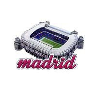 3D Madrid Espagne Réfrigérateur Réfrigérateur Aimant Touristique Souvenirs À La Main Résine Artisanat Magnétique Autocollants Maison Cuisine Décoration Voyage Cadeau