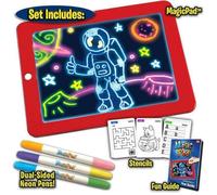 3d Magic Led Conseil D'écriture, Art Creative Pad Avec Un Pinceau De Dessin, Hi-Tech Portable Planche À Dessin Pour Enfant
