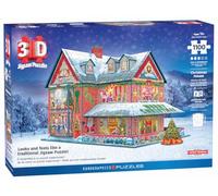 3D - Maison de Noël