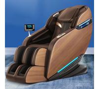 3D Massagesessel, MECHANICAL HANDS fonction chaleur, Shiatsu, Zero Gravity, Bluetooth SL rails A32
