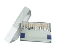 3D Master Dental Lab Bleach Shade Guide 29 Couleurs Blanchiment Des Dents Comparant Toothguide Dentisterie Clinique Colorimétrique Plaque