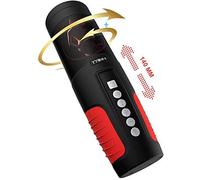 -3D Masturbate Man Suck Automatically Vagi, Mastrubrator À Tasse Électrique Pour Hommes Avec Fonction de Poussée Fonction D'Aspiration Orale Avec Poche de Masturbateur Pussy