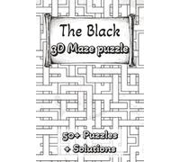 3D Maze Finder Puzzle Book: 3D Maze Puzzles for Experts a Hard & Difficult Puzzlebook | 6x9 Inch, 110 Pages | 50+ Puzzles | Solutions Included