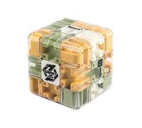 3D Maze Toy - Interactive Roller Ball Puzzle Cube for Educational Play, Classroom, Birthday Parties, School Activities, Family Gatherings, Social Events, Holiday Celebrations, Kids and Adults