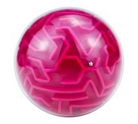 3D Mazes Ball - Puzzle rotatif avec design de piste complexe - Jouet éducatif pour jeux éducatifs pour cognitif