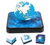 3D Memo Pad With Acrylic Cover, Earth Shaped 3D Calendar With 195 Sheets, 2026 Paper Sculpture Desk Calendar For Home, Office, Present