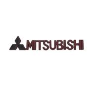 3D Métal Autocollant de Voiture pour Mitsubishi Triton VI Single Cab 2023 2024 2025, Stickers Voiture Logo,Car Styling Décoration Accessoires,C