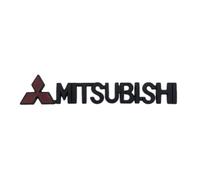 3D Métal Autocollant de Voiture pour Mitsubishi Triton VI Single Cab 2023 2024 2025, Stickers Voiture Logo,Car Styling Décoration Accessoires,B