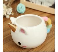 3D Mignon Licorne 400ml Céramique Mug Tasse Saint-Valentin Cadeau Café Thé Lait Eau Boission