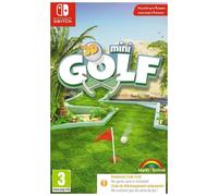 3D Mini Golf Nintendo Switch (code de téléchargement uniquement, sans carte de jeu)