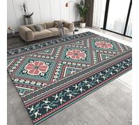 3D Modèle Ethnique Tribal Rétro Tapis Pour Salon Tapis De Sol Grand Pour Couloir, Moelleux Tapis Antidérapant Intérieur Moelleux Pour Salon Chambre Enfants Fille Garçon - Nettoyage Facile -97270461509