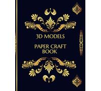 3D Models. Paper Craft Book. Consists of 3 different models Cat, Unicorn, Brown Grizzly Bear.: The Activity Book is Suitable for Adults, Teenagers, ... make art through the creation of 3D Models.