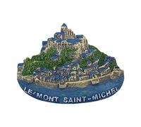 3D Mont Saint Michel France Réfrigérateur Réfrigérateur Aimant Touristique Souvenirs À La Main Résine Artisanat Magnétique Autocollants Maison Cuisine Décoration Voyage Cadeau